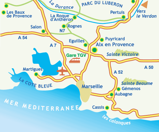 Aix en Provence  tourisme, visite, hébergements