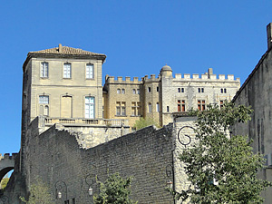 château d'aramon