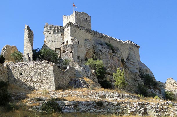 château fort de boulbon
