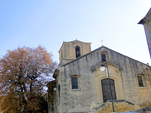 chapelle de peyrolles en provence